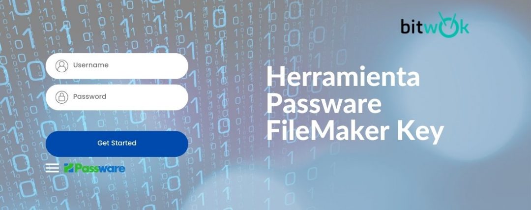 Herramienta Passware FileMaker Key