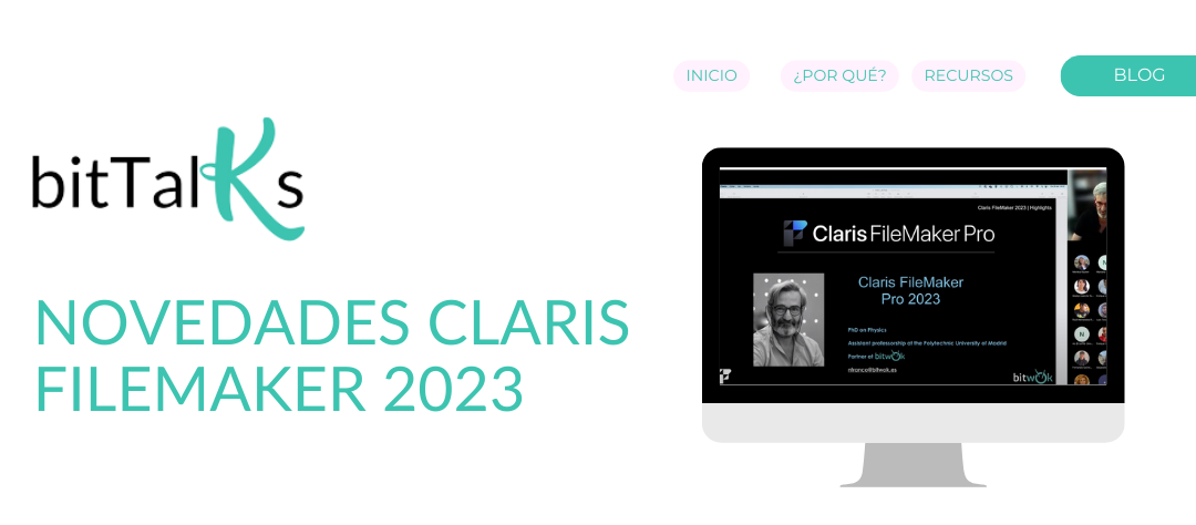 Novedades Claris FileMaker 2023
