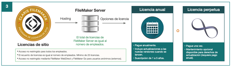 Licencia de servidor web