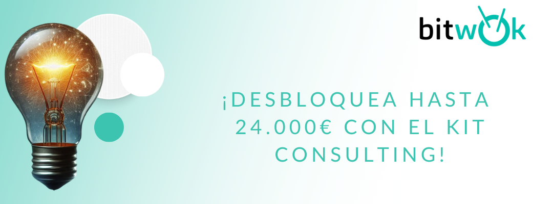 ¡Desbloquea 24.000€ en ayudas para la digitalización de tu empresa con el Kit Consulting!