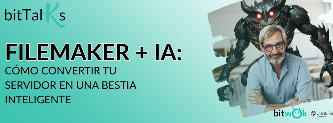 FileMaker + IA: convierte tu servidor en una bestia inteligente